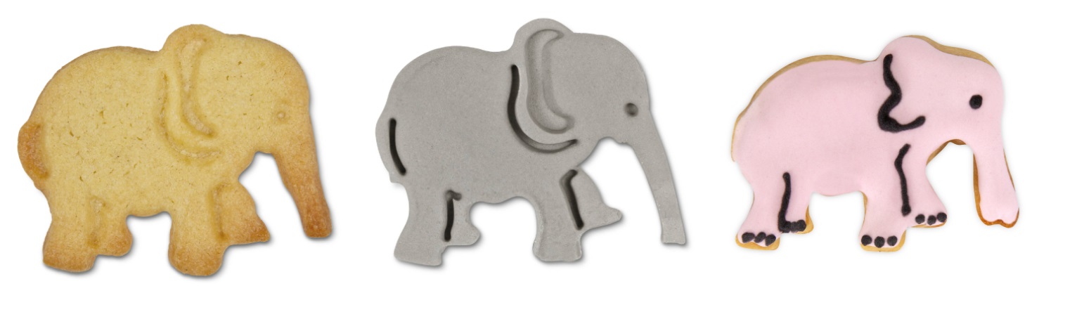Pístový vypichovač slon